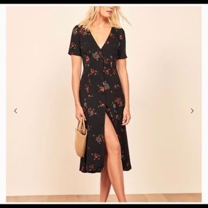 Reformation Locklin Dress 6 NWT